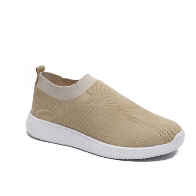 Zapatillas Deportivas Coreanas Talla Grande Tejido Volador Casual - Image 22