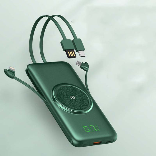 Batería Portátil de Alta Capacidad con Cable Integrado - Image 10