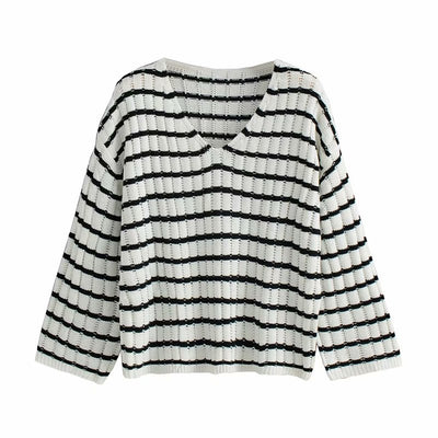 Blusa Base Cuello V Manga Larga Diseño Exclusivo - Image 3