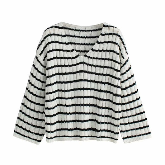 Blusa Base Cuello V Manga Larga Diseño Exclusivo - Image 3