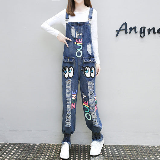 Jeans Holgados Rotos Harlan para Mujer con Cintura Baja - Image 10