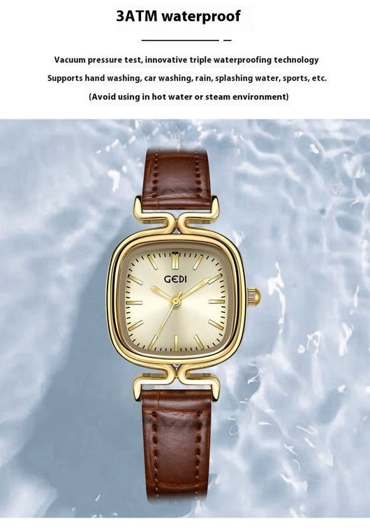 Reloj Inteligente Resistente al Agua para Mujer - Cuarzo de Precisión - Image 12