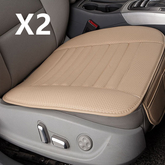 Funda de Asiento de Auto Transpirable Verano - Universal Cuatro Estaciones sin Respaldo - Image 9