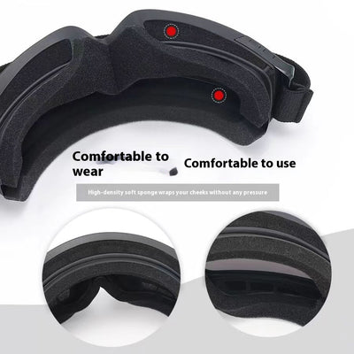 Gafas Tácticas Deportivas con Protección UV y Tecnología Antivaho - Image 5