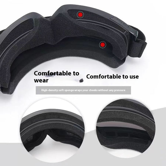 Gafas Tácticas Deportivas con Protección UV y Tecnología Antivaho - Image 5
