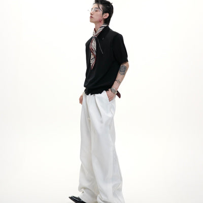 Polo Slim Fit con Efecto Frío y Cierre Oblicuo - Image 15
