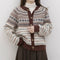 Cardigan Tejido Versátil para Primavera y Otoño - Suéter Elegante para Mujer