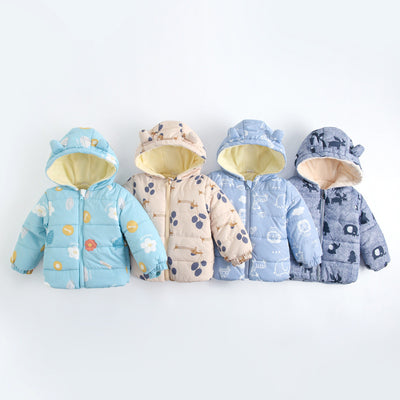 Chaqueta Acolchada con Plumón para Niños - Image 20