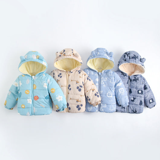 Chaqueta Acolchada con Plumón para Niños - Image 20