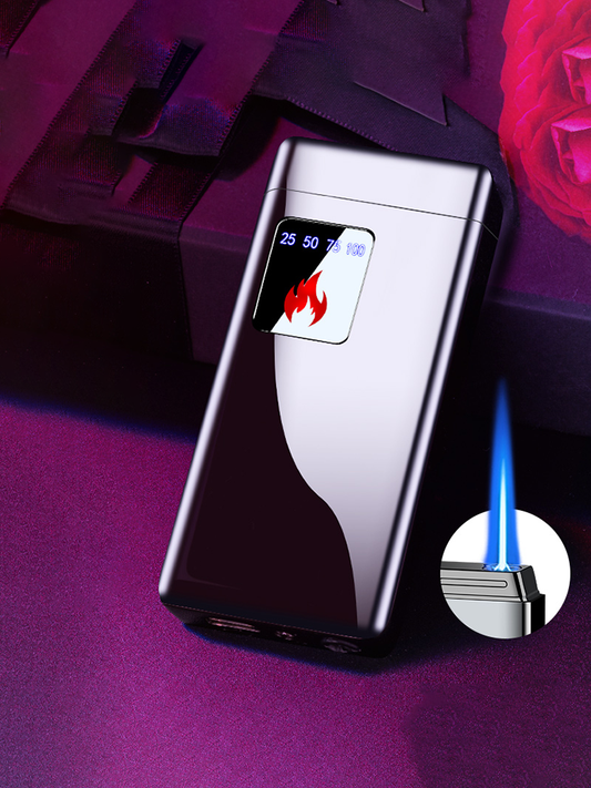 Encendedor Electrónico con Pantalla Táctil y Carga USB - Image 2