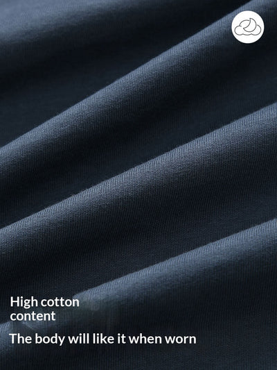 Pantalones de Dormir Holgados de Algodón Langsha para Hombre - Image 9