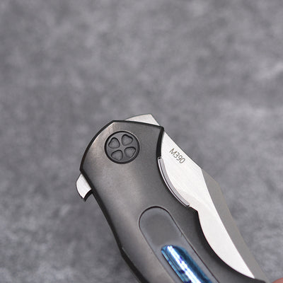 Cuchillo Plegable de Aleación con Acero M390 de Alta Dureza - Image 3