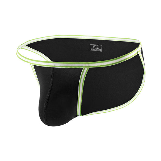 Calzoncillos Deportivos Talla Grande Hombre Seda Helada Transpirable Cintura Baja - Image 11