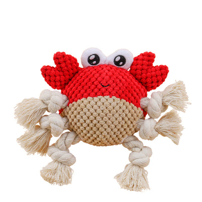 Juguete de Cuerda Interactivo para Perros - Tirador Resistente con Peluche - Image 4