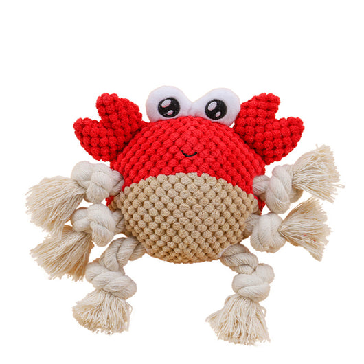 Juguete de Cuerda Interactivo para Perros - Tirador Resistente con Peluche - Image 4