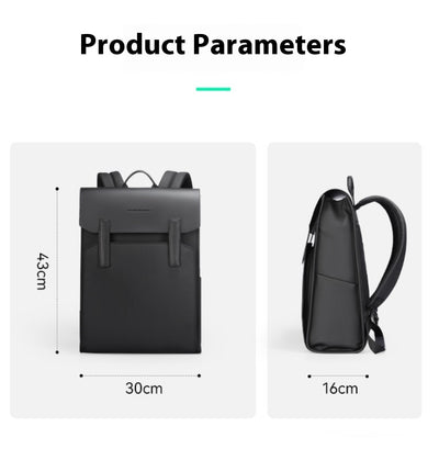 Mochila Ejecutiva Ligera de Gran Capacidad con Compartimento para Laptop - Image 13