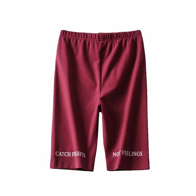 Pantalones de yoga deportivos con estampado alfabético - Image 3