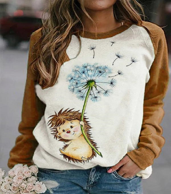 Sudadera Urbana Casual Mujer Versátil