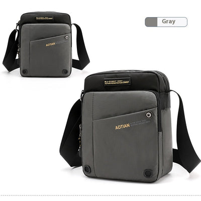Bolsa Crossbody Impermeable para Hombre - Viajes y Aventuras al Aire Libre - Image 7