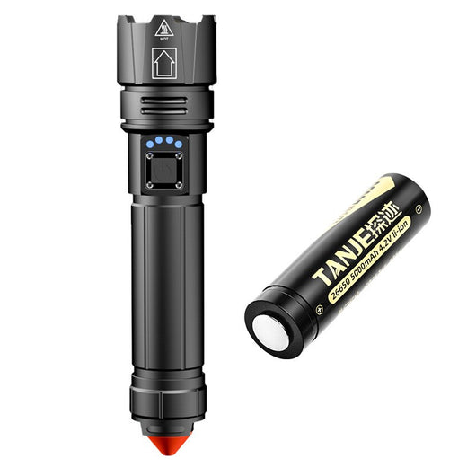Linterna Láser Telescópica 30W con Enfoque Ajustable - Image 13