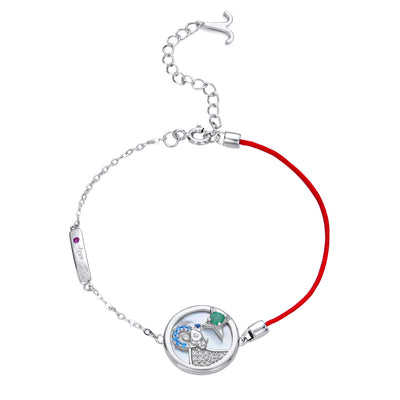 Pulsera Esmeralda Tauro Plata 925 - Diseño Original Femenino - Image 7