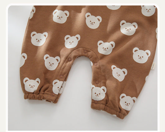 Enterizo de Algodón para Bebé con Estampado Infantil - Image 2
