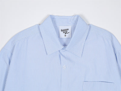 Camisa Manga Larga Combinada para Hombre - Image 7