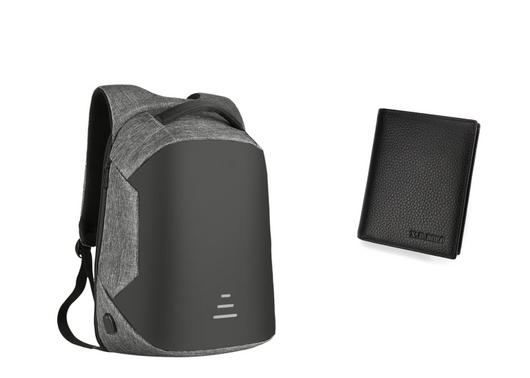Mochila Ejecutiva Antirrobo con Carga USB - Image 20
