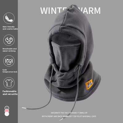 Pasamontaña Térmico Impermeable para Ciclismo y Deportes de Invierno - Image 2