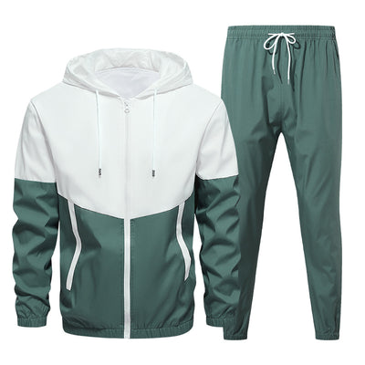 Conjunto de Chaqueta Deportiva Casual para Hombre - Image 4