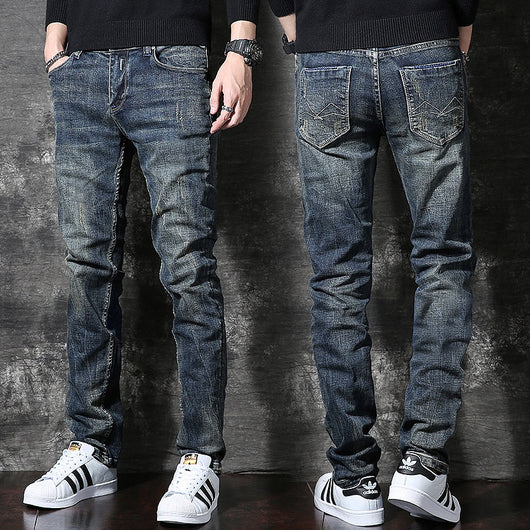 Pantalones Vaqueros Acolchados Retro Americano Premium - Image 14