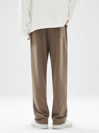Pantalones Deportivos Grises con Efecto Drapeado para Hombre - Image 12