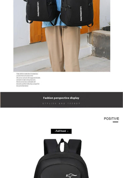 Mochila Escolar y de Viaje de Gran Capacidad para Hombre - Image 14