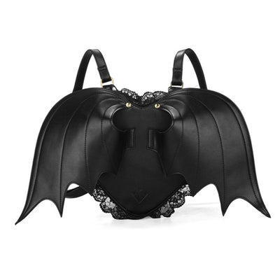Mochila Personalizada con Alas de Murciélago en PU - Image 7