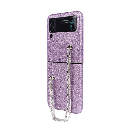 Funda Protectora para Teléfono Plegable con Diseño Estrellado y Pulsera - Image 13