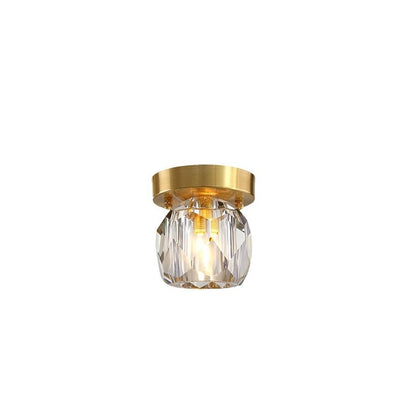 Lámpara de Techo Crystal Aisle Diseño Minimalista - Image 5