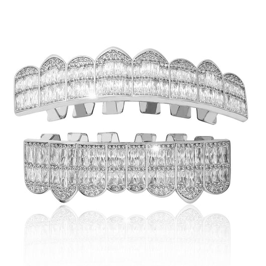 Grillz Hip-Hop Brillantes para Hombres y Mujeres - Image 15