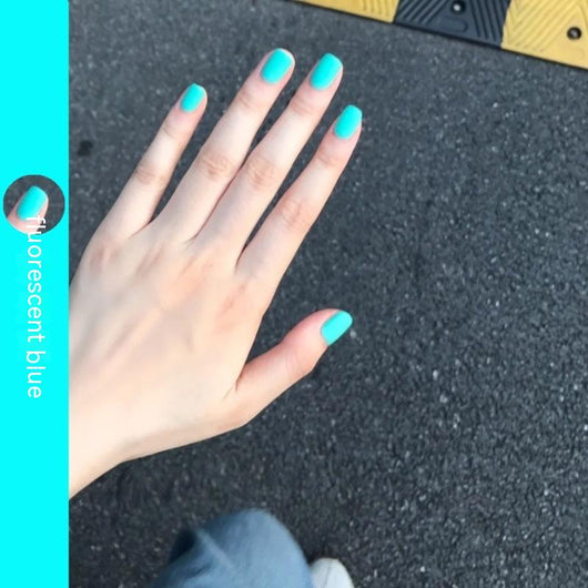 Manicura Fluorescente Estilo Europeo Americano para Discoteca - Image 7