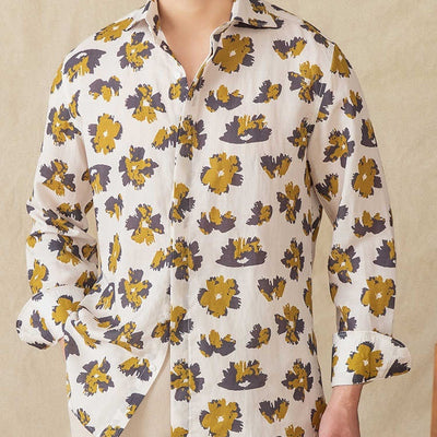 Camisa Ligera de Manga Larga con Drapeado Transpirable para Primavera y Verano - Image 4