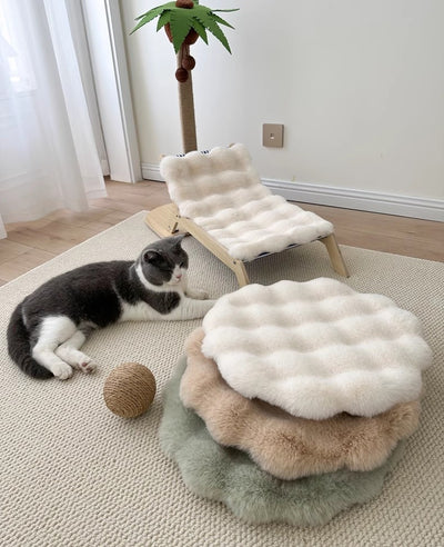 Cama Redonda Térmica para Mascotas - Confort Otoño Invierno - Image 15