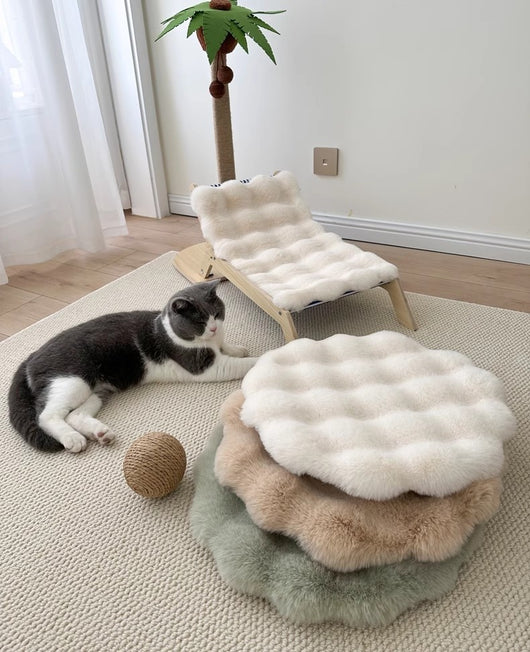 Cama Redonda Térmica para Mascotas - Confort Otoño Invierno - Image 15