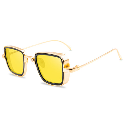 Gafas de Sol Retro para Hombre con Montura Gruesa - Image 18