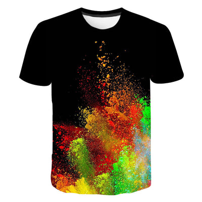 Camiseta Unisex Estampado 3D Digital - Diseño Verano Casual - Image 6