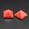 New 5pcs Pyramid Gemstone Natural Stone Crystal Quartz Light yellow 5pcs
