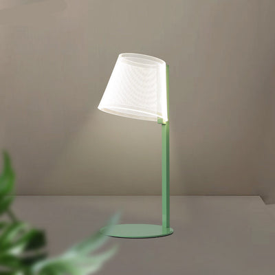 Lámpara de Escritorio LED con Diseño Creativo y Acrílico - Image 2