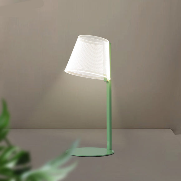 Lámpara de Escritorio LED con Diseño Creativo y Acrílico