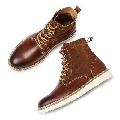 Botas Retro de Caña Alta para Hombre con Tecnología Americana - Image 13