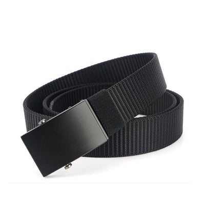 Cinturón de Lona para Hombre con Hebilla Suave - Image 17