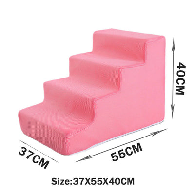 Escaleras Plegables para Mascotas con Superficie Antideslizante - Image 28