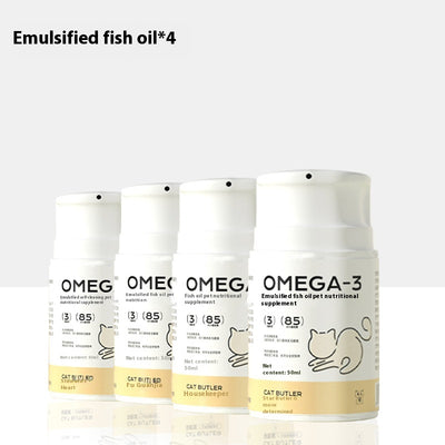 Aceite de Pescado Premium para Gatos - Cat Butler - Image 4
